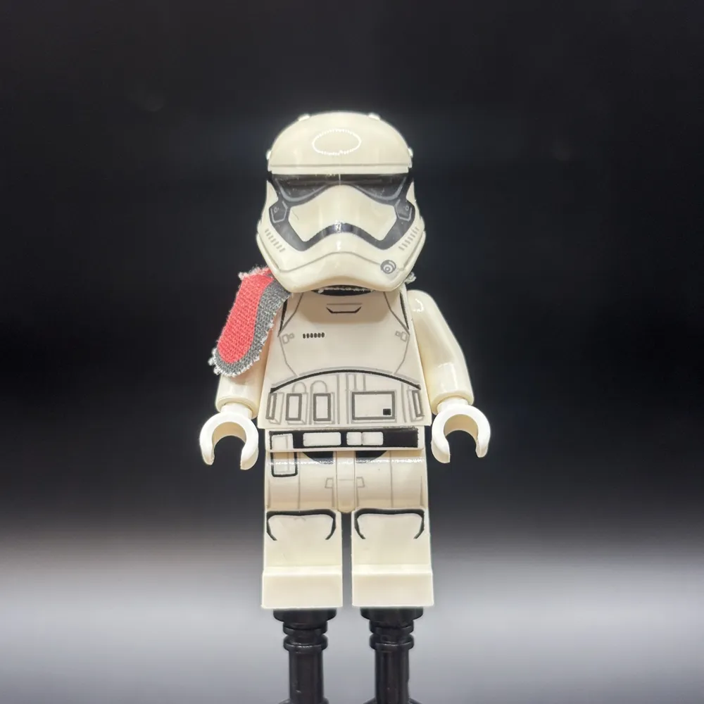 First Order Stormtrooper Officer (Rounded Mouth Pattern)