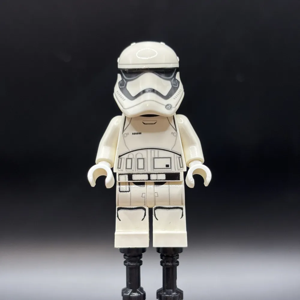 First Order Stormtrooper (Rounded Mouth Pattern)