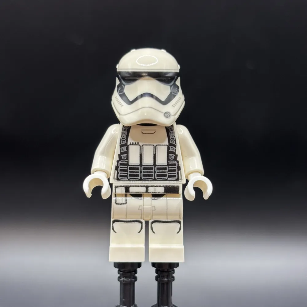 First Order Heavy Assault Stormtrooper (Rounded Mouth Pattern)