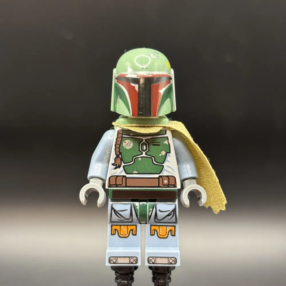 Boba Fett - Head Beard Stubble