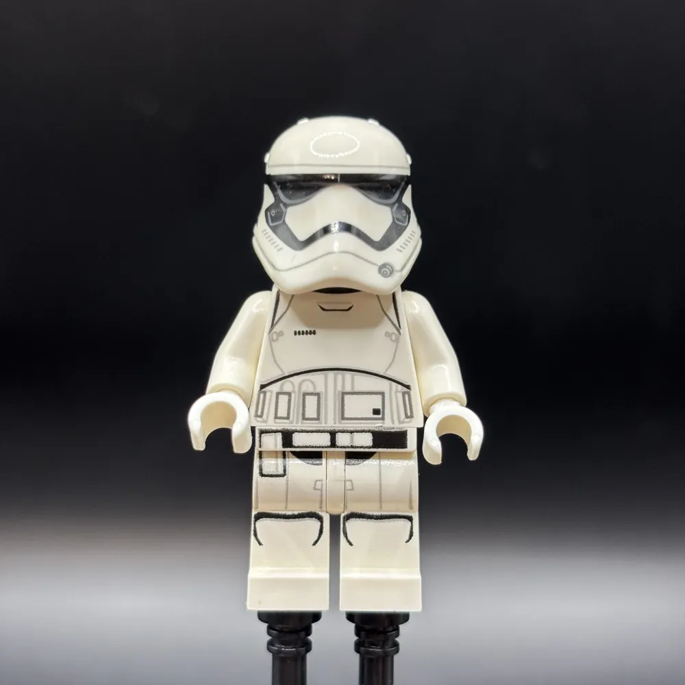 First Order Stormtrooper (Rounded Mouth Pattern)