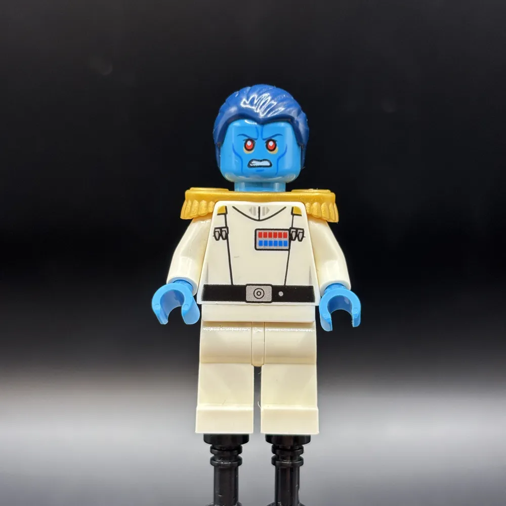 Grand Admiral Thrawn - Dark Azure Skin