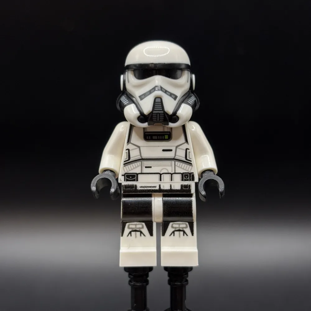 Imperial Patrol Trooper - Male, Light Nougat Head, Scowl