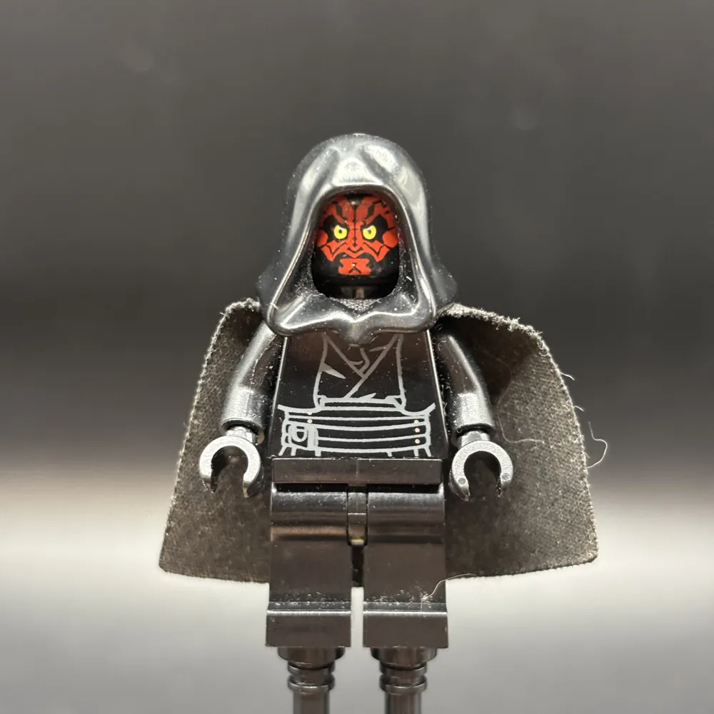 Darth Maul - Hood and Cape, Sash with Pouch