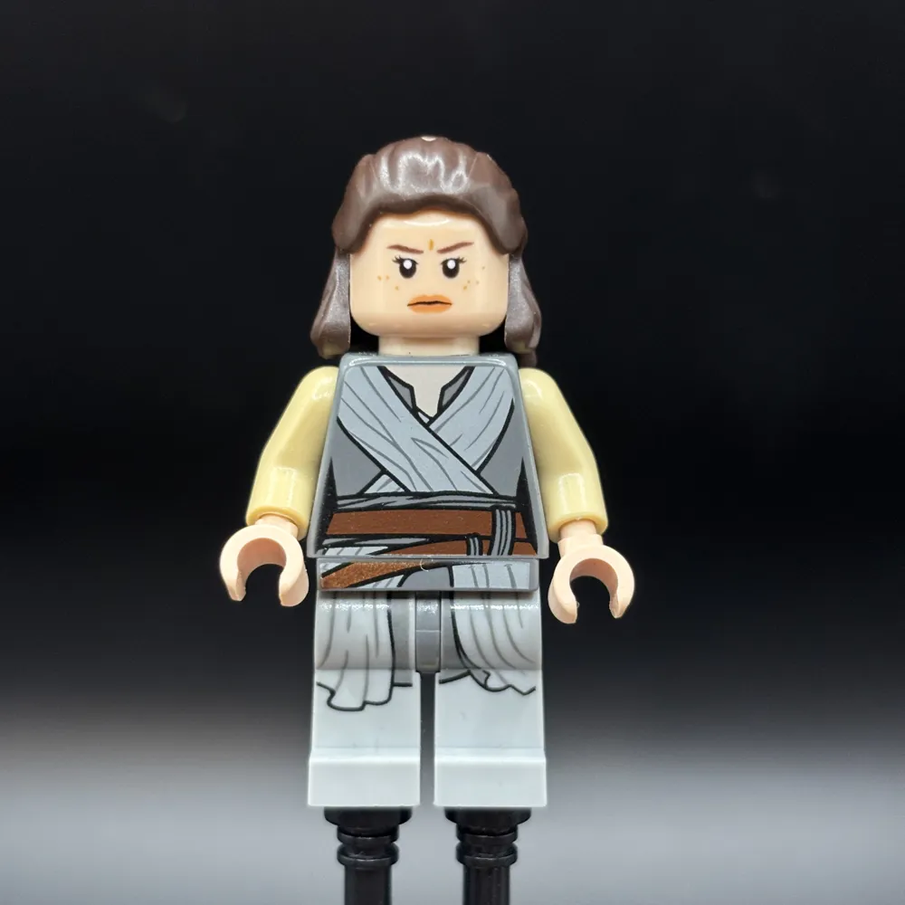 Rey - Light Bluish Gray Tied Robe