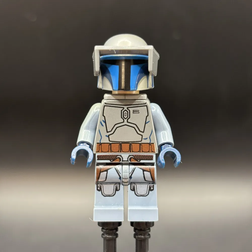 Jango Fett - Light Nougat Head, Smile