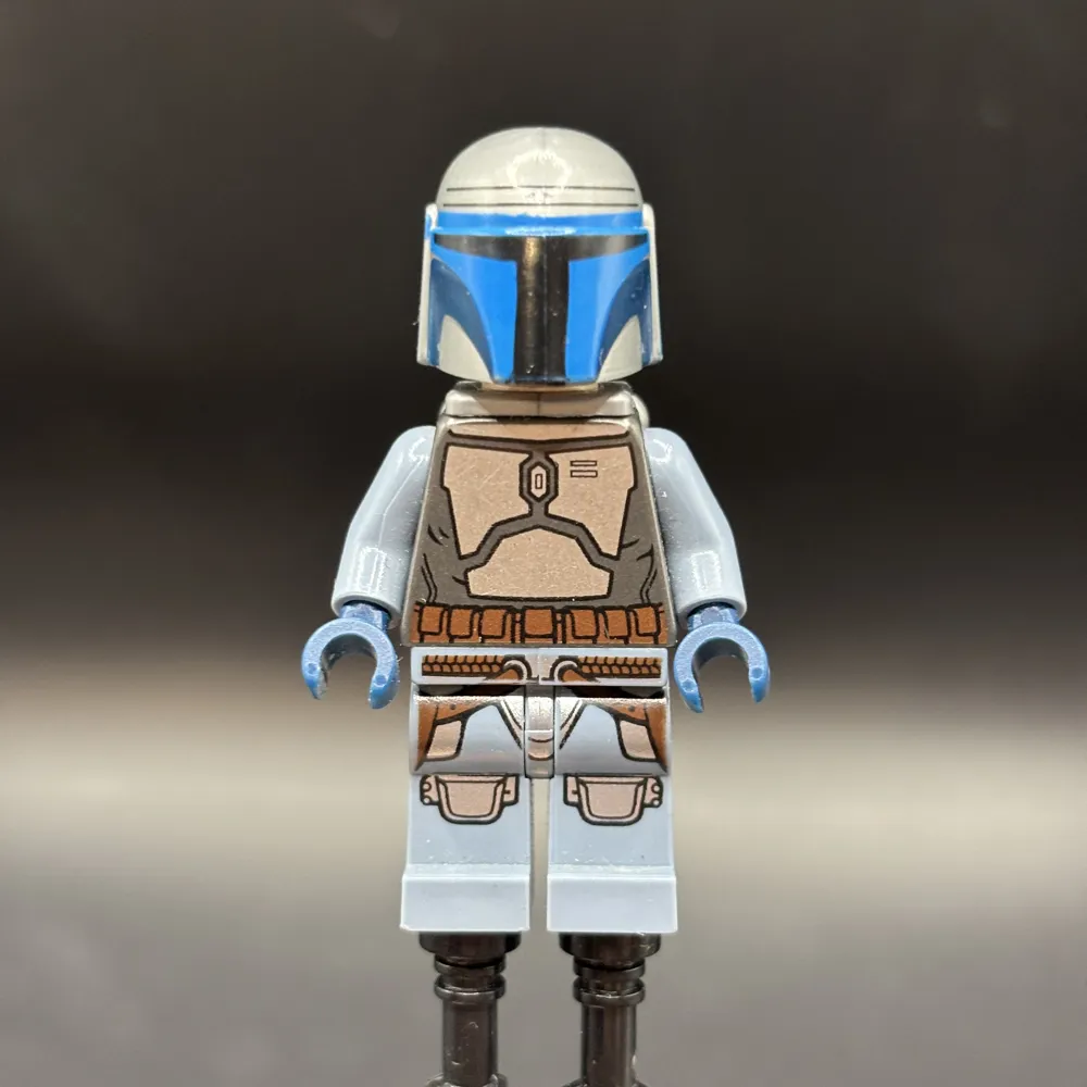 Jango Fett - Light Nougat Head, Angry