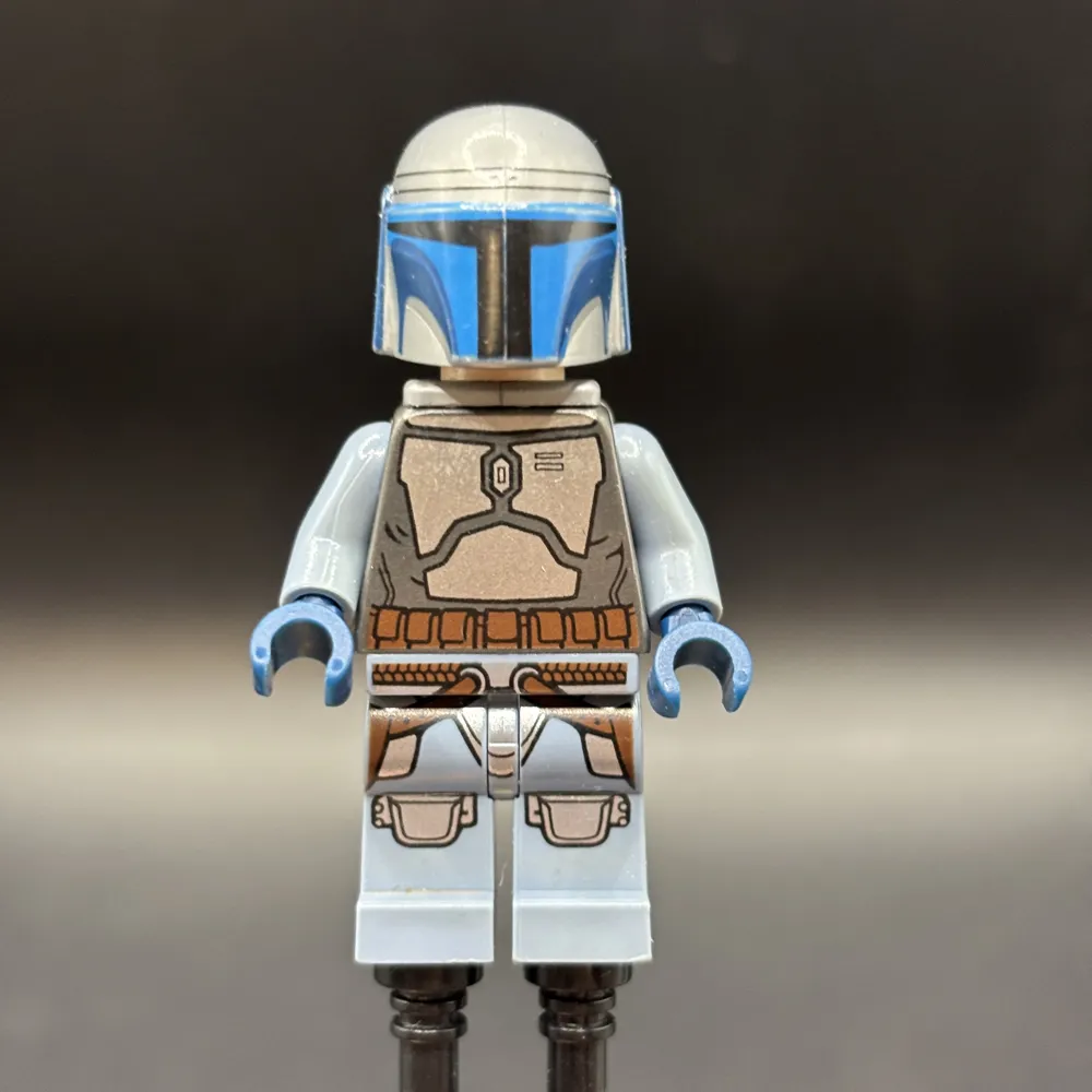 Jango Fett - Light Nougat Head, Angry