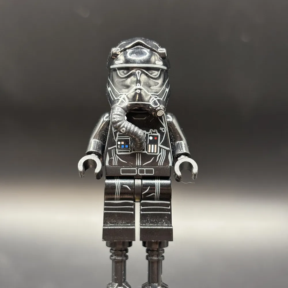 First Order TIE Pilot, Three White Lines on Helmet
