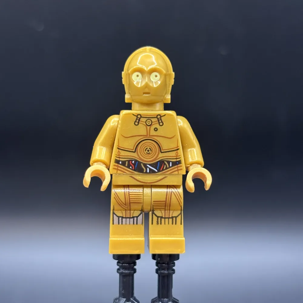 C-3PO - Colorful Wires, Printed Legs