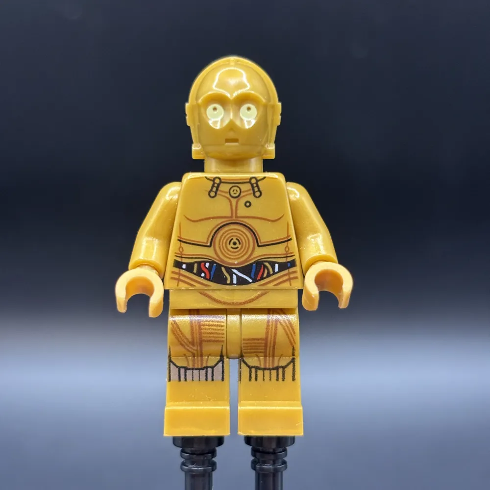 C-3PO - Colorful Wires, Printed Legs
