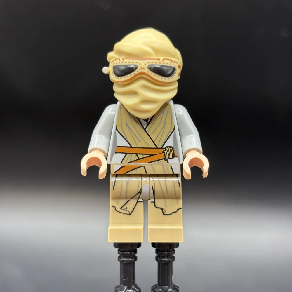 Rey - Dark Tan Tied Robe