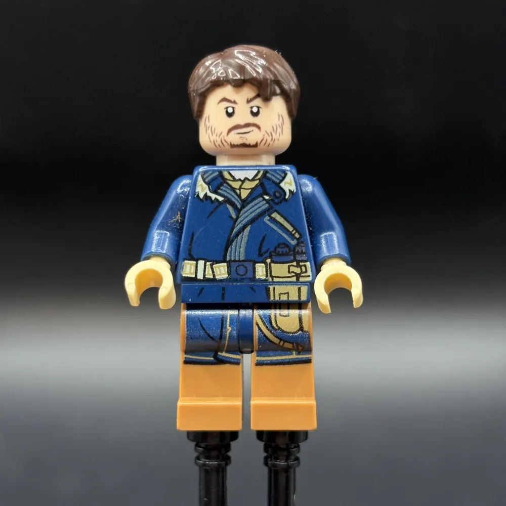 Cassian Andor - Dark Blue Coat