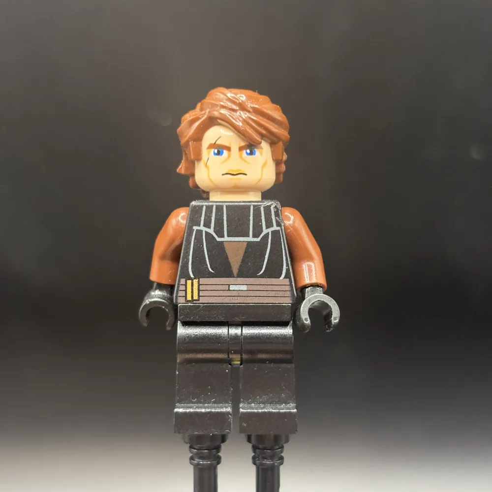 Anakin Skywalker - Large Eyes, Reddish Brown Arms