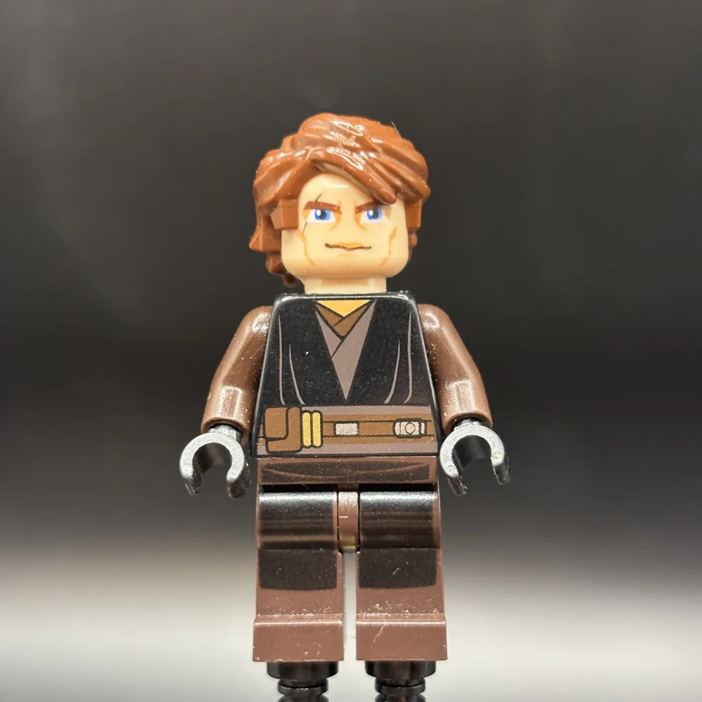 Anakin Skywalker - Large Eyes, Dark Brown Arms