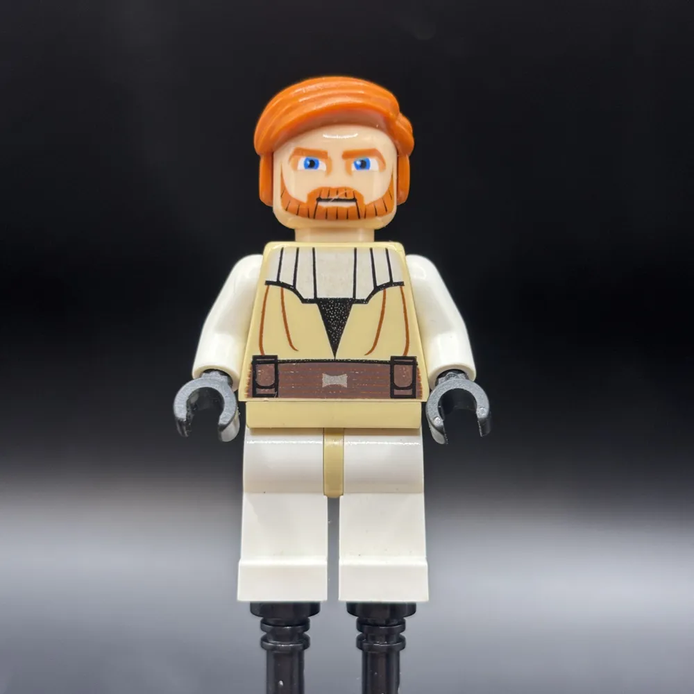Obi-Wan Kenobi - Clone Wars, Large Eyes