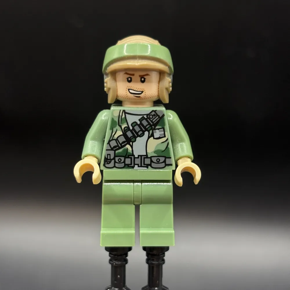 Endor Rebel Commando - Stubble