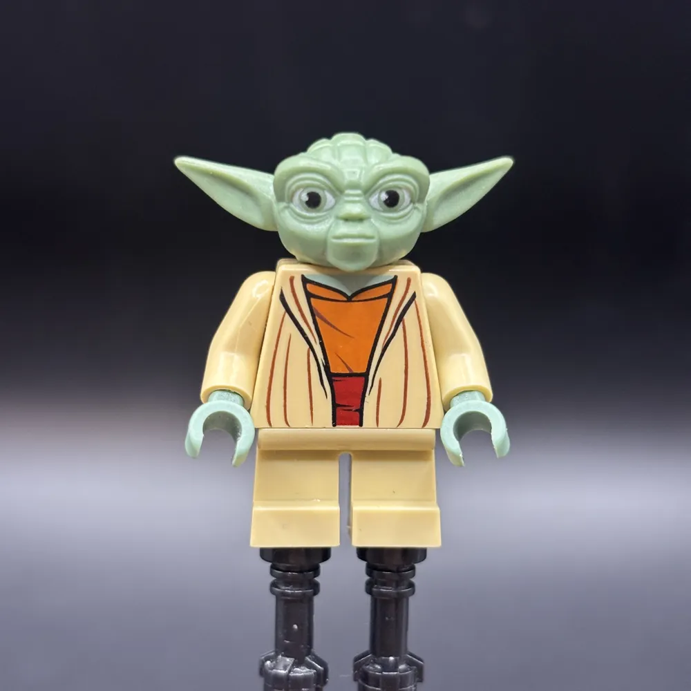 Yoda - Clone Wars, White Hair