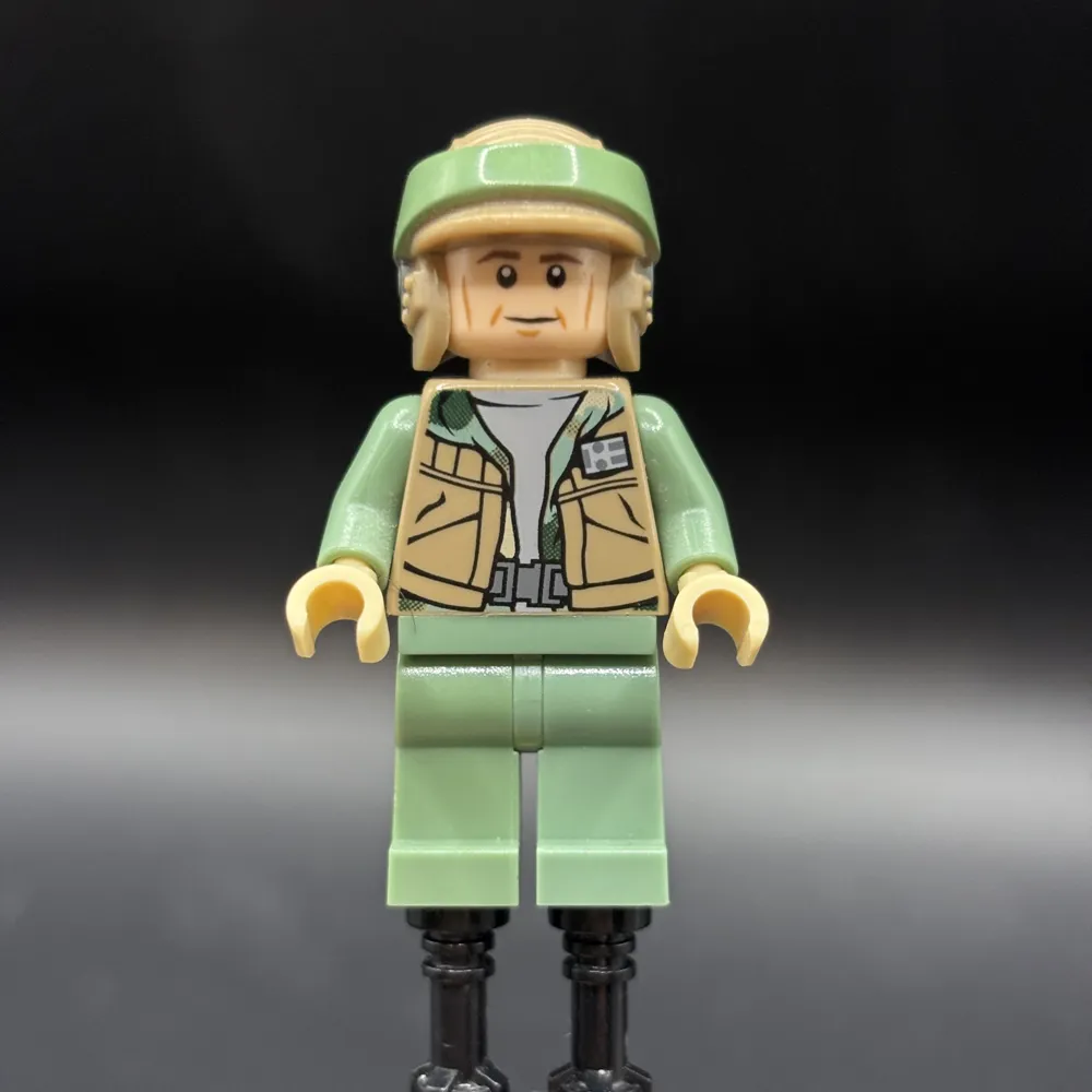 Endor Rebel Commando - Dark Tan Vest