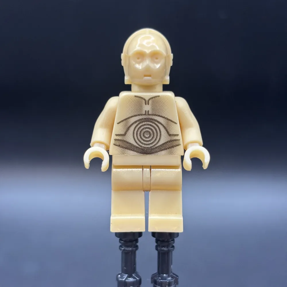 C-3PO - Pearl Light Gold