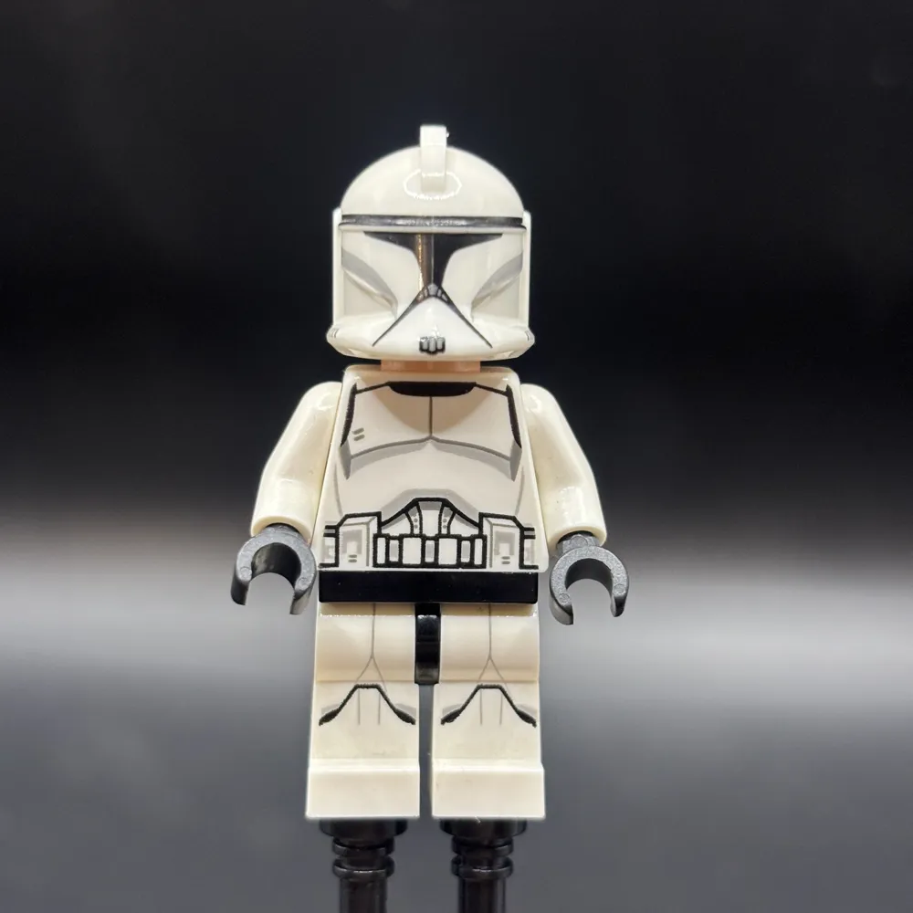 Clone Trooper (Phase 1) - Printed Legs, Scowl