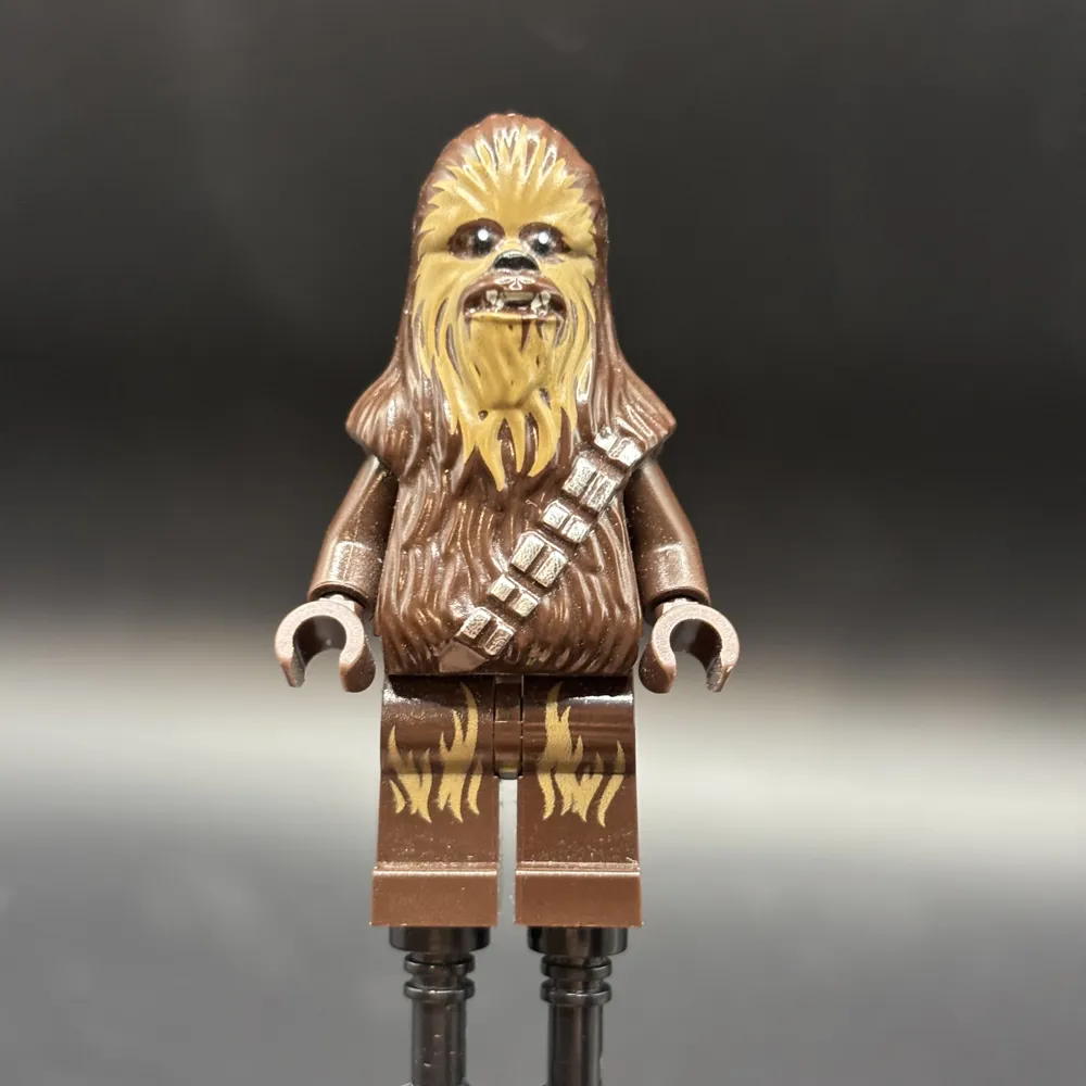 Chewbacca - Medium Nougat Fur