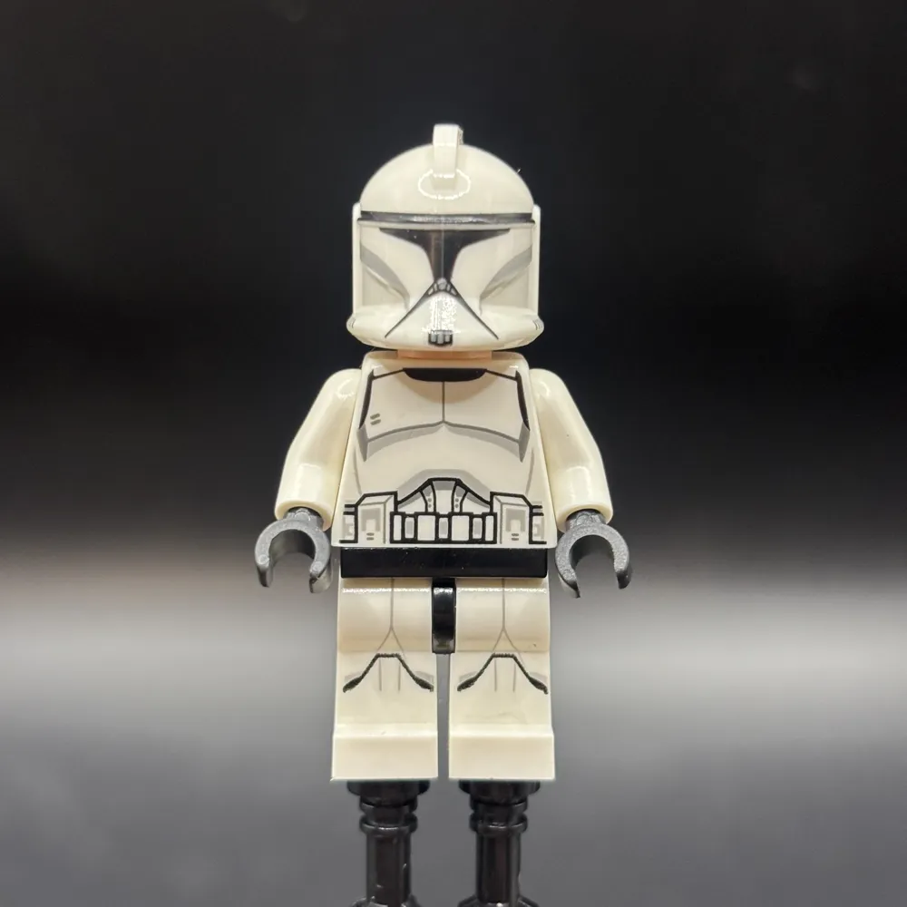Clone Trooper (Phase 1) - Printed Legs, Scowl