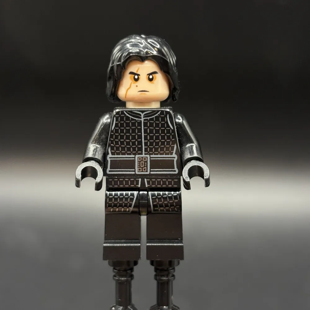 Kylo Ren without Cape