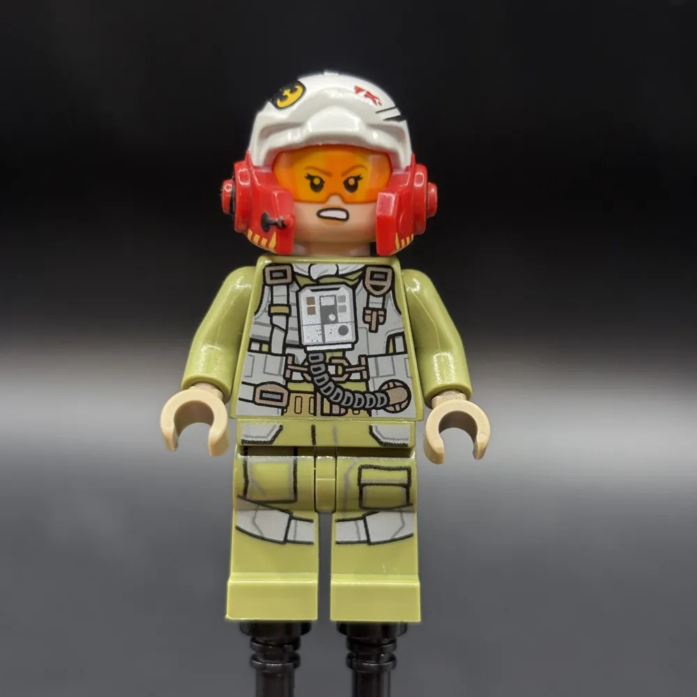 Resistance Pilot A-wing (Tallissan 'Tallie' Lintra)