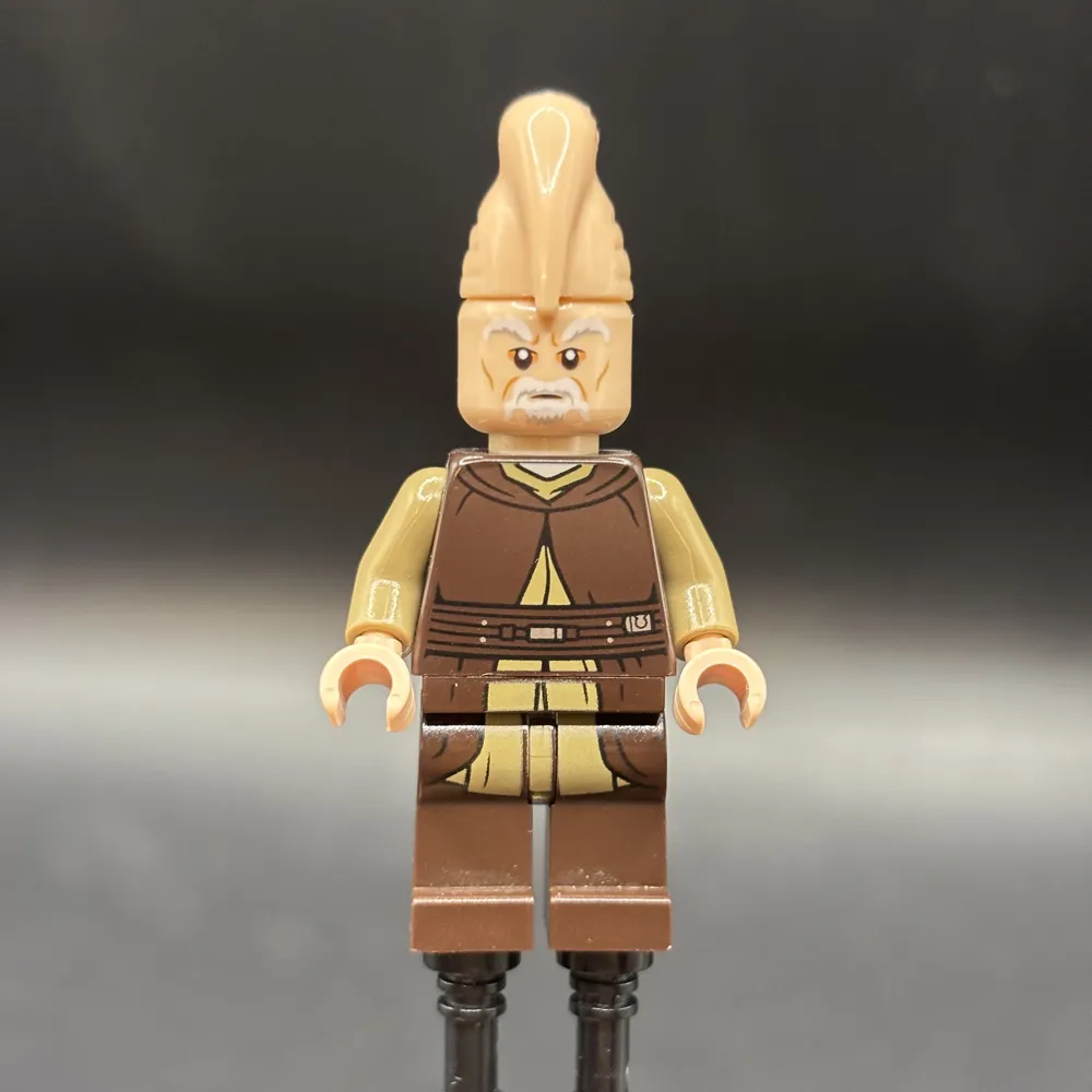 Ki-Adi-Mundi - Printed Legs, Nougat Eye Shadow