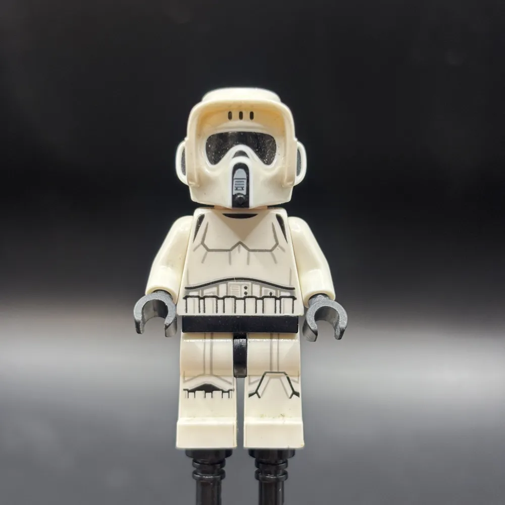 Imperial Stormtrooper - Printed Legs, Dark Blue Helmet Vents