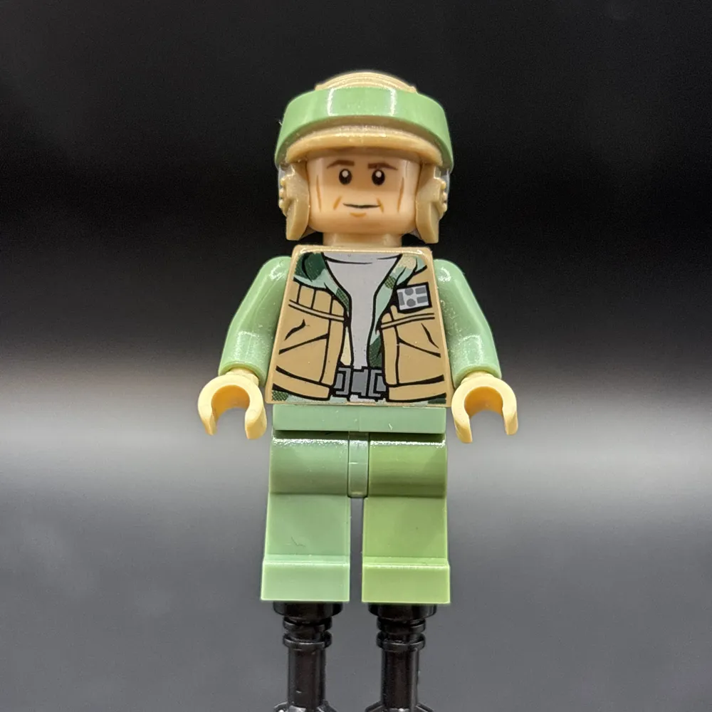 Endor Rebel Commando - Dark Tan Vest