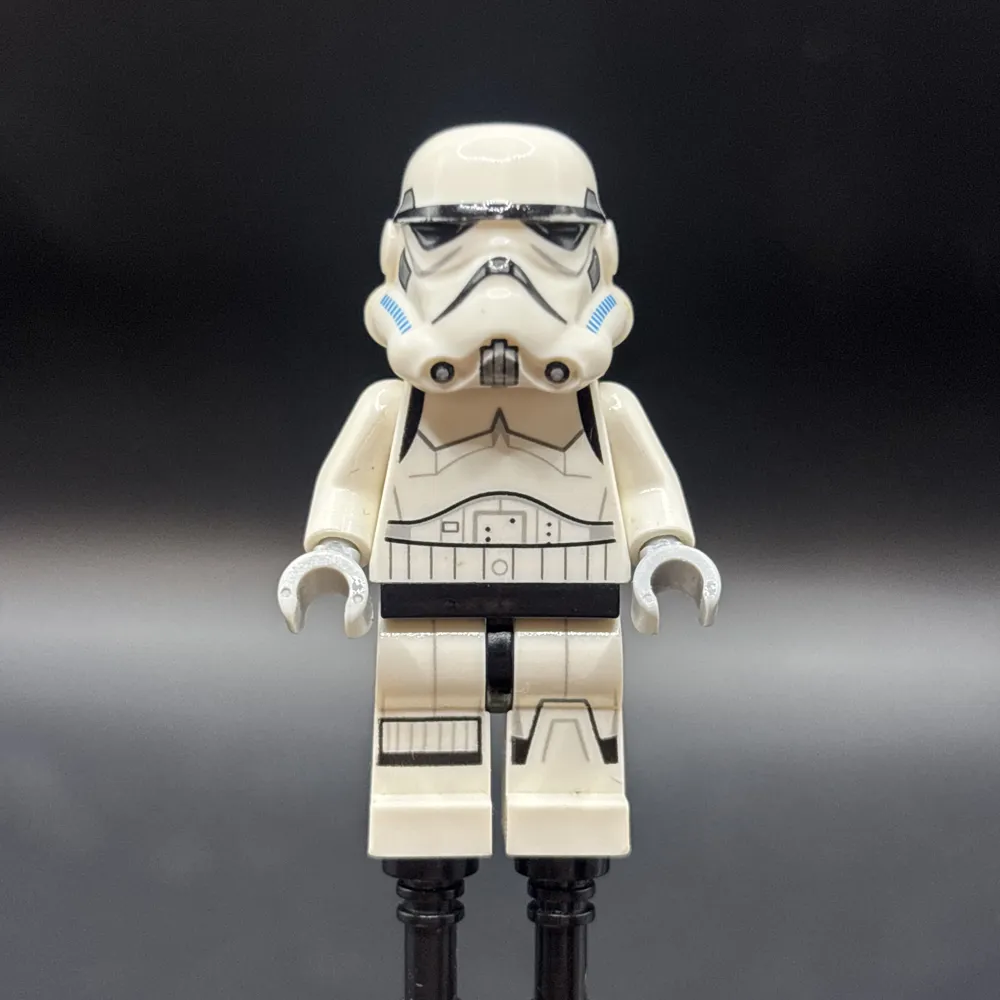 Imperial Stormtrooper - Printed Legs, Dark Azure Helmet Vents