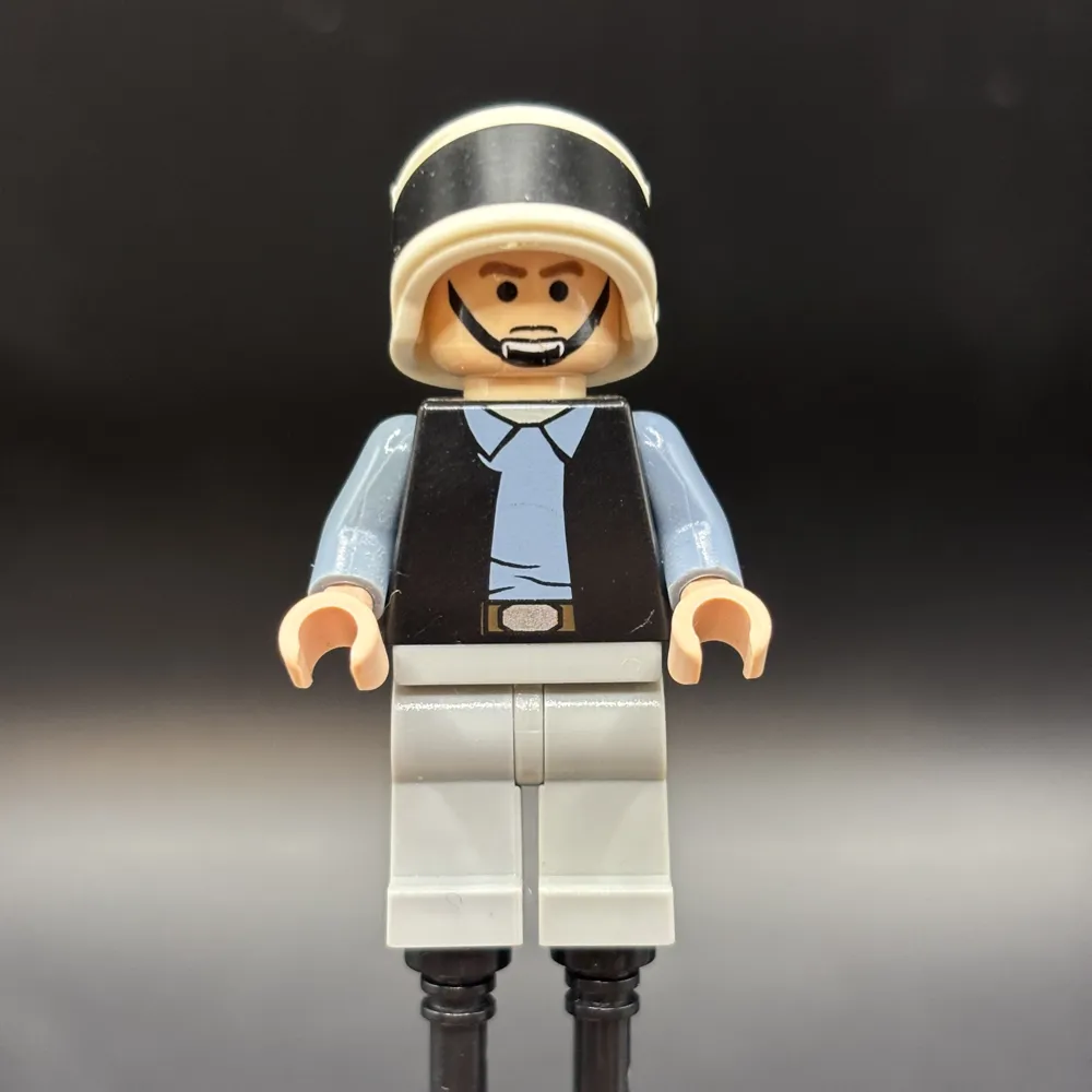 Rebel Fleet Trooper / Rebel Scout Trooper - Plain Vest, Frown