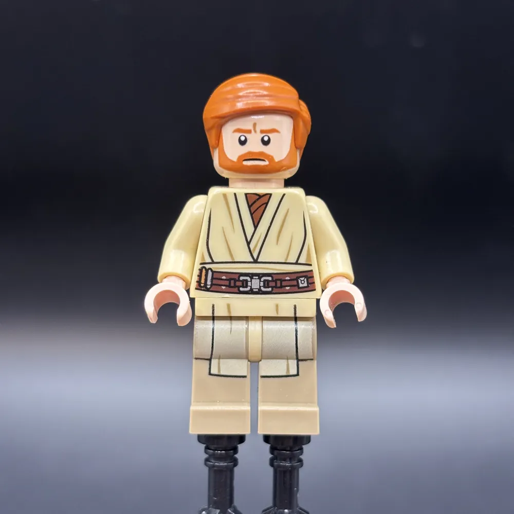 Obi-Wan Kenobi (Dark Tan Printed Legs)