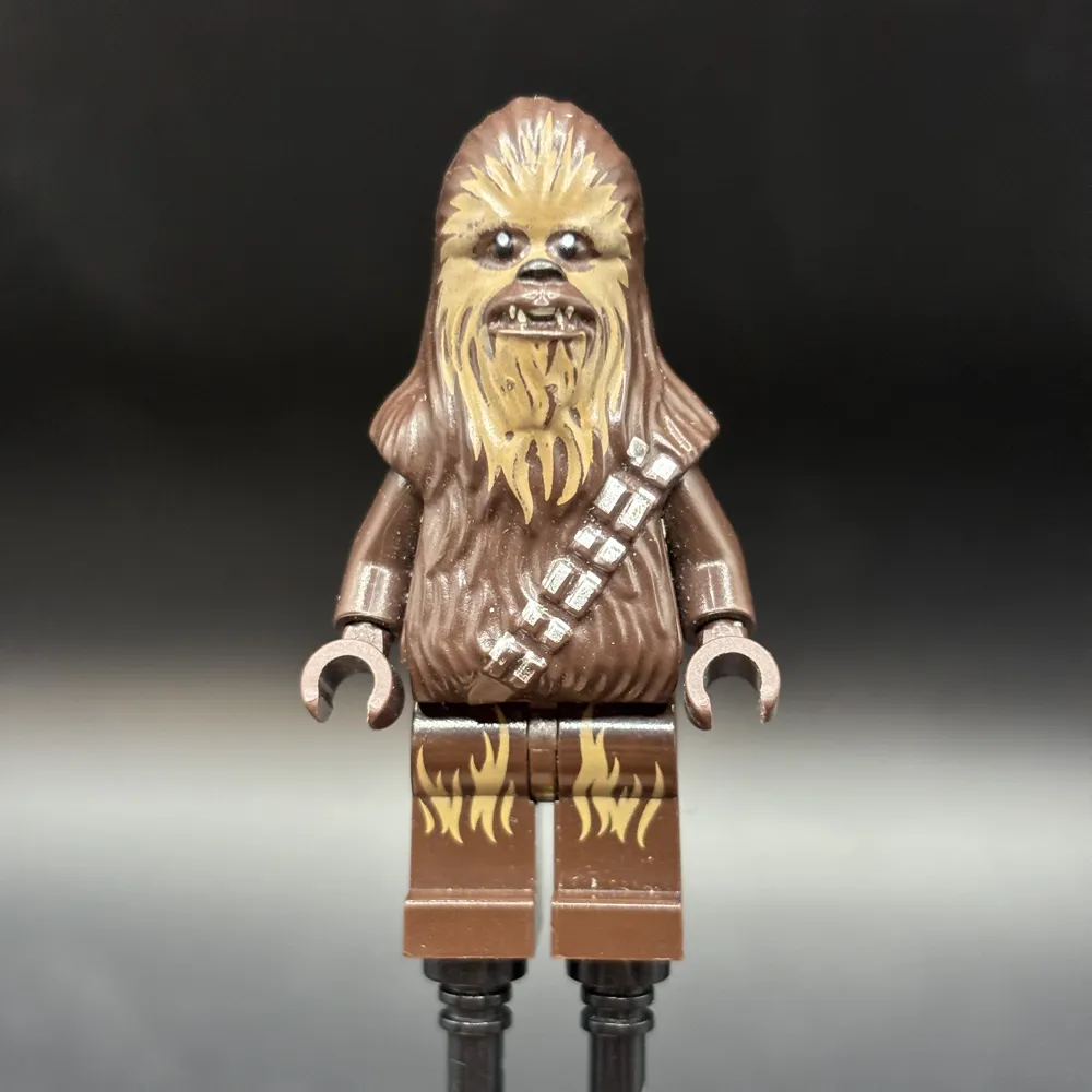 Chewbacca - Medium Nougat Fur