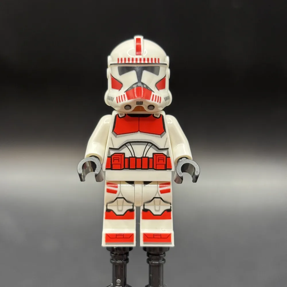 Clone Shock Trooper, Coruscant Guard (Phase 2) - Nougat Head