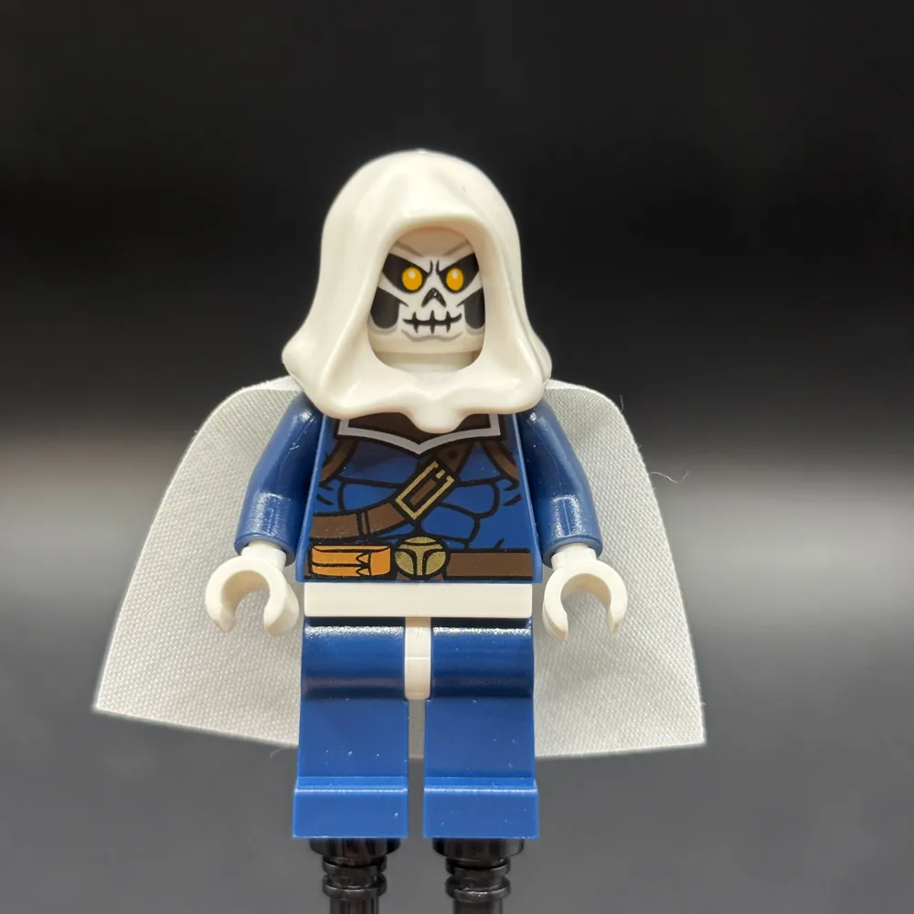 Taskmaster - White Cape and Hood