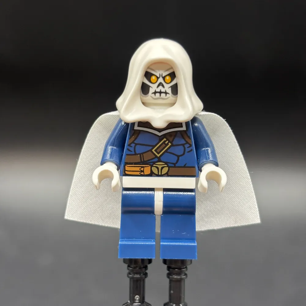Taskmaster - White Cape and Hood