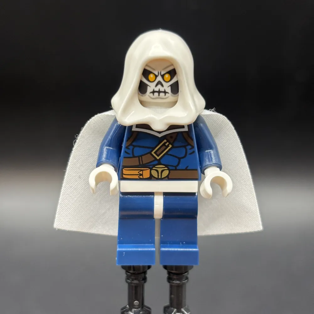 Taskmaster - White Cape and Hood