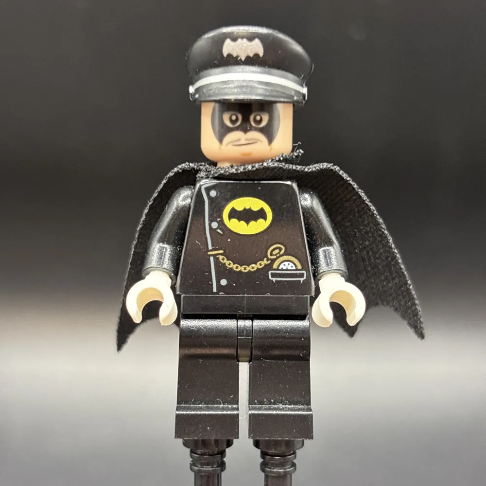 Alfred Pennyworth - Batsuit