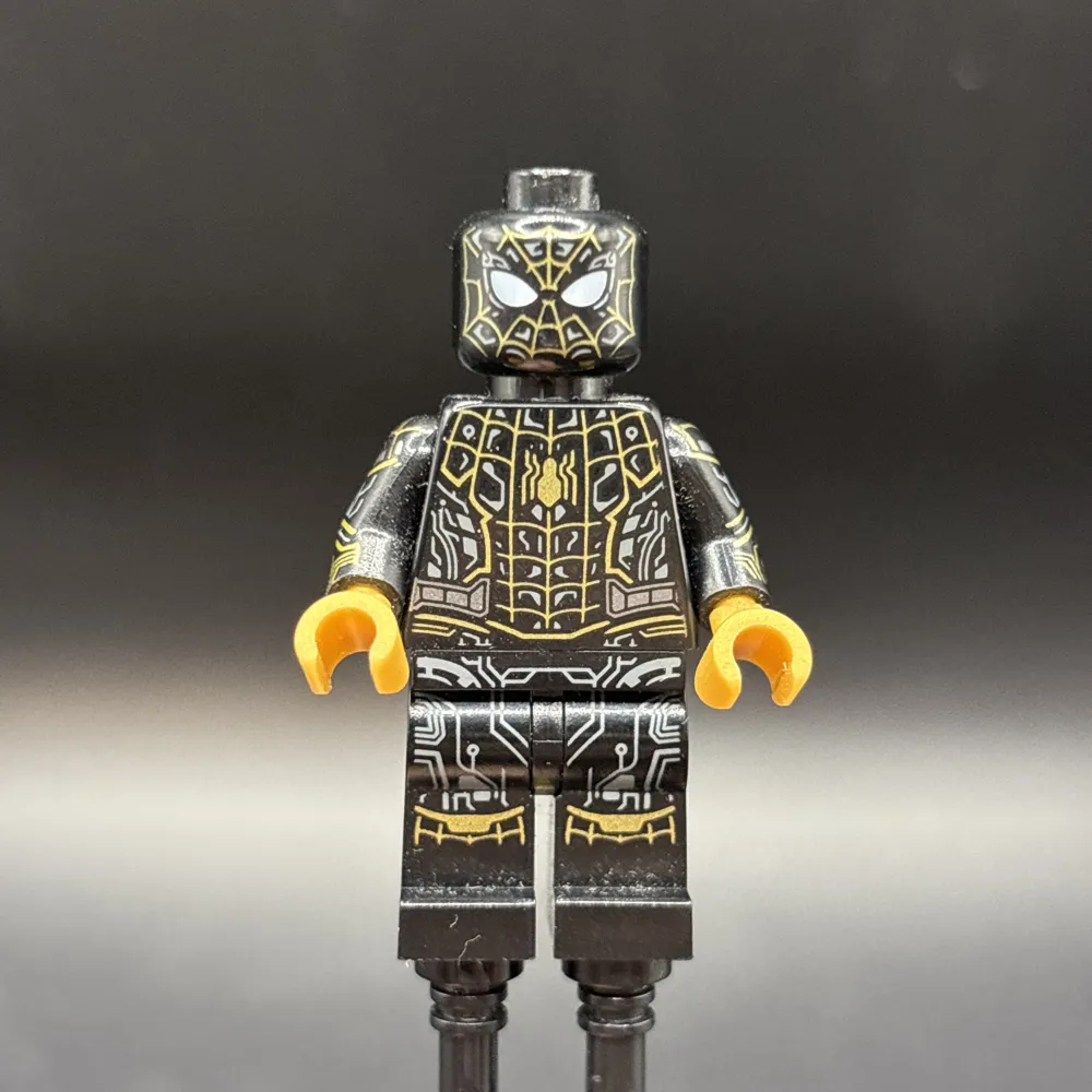 Spider-Man - Black and Gold Suit