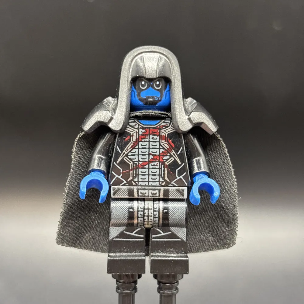 Ronan the Accuser - Blue Head and Hands